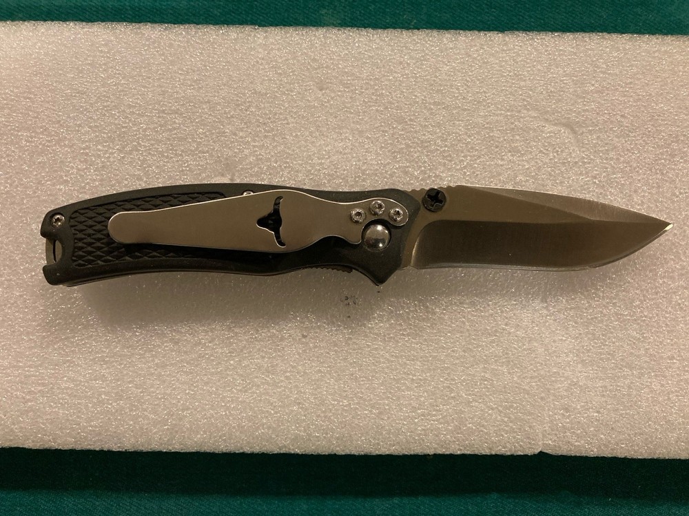 Camillus Western BlackTrax Linerlock Right Hand Folder Modified