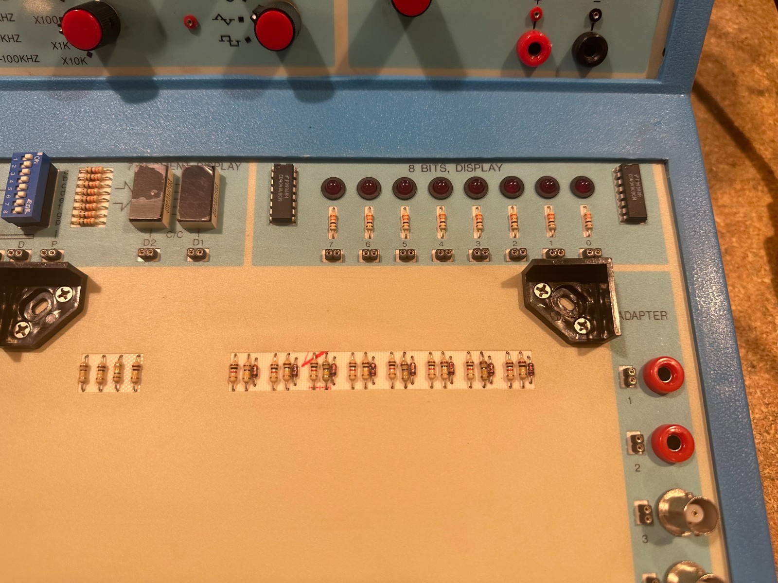 K&H Digital Logic Lab IDL-800 Function Generator Digital Electronics Trainer