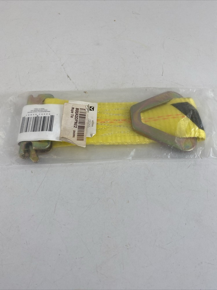 VULCAN E Track Fitting with D Ring - Rope Tie