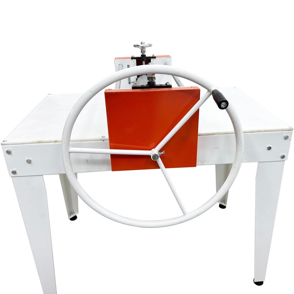 Manual Double Axis Clay Slab Machine Ceramic Art Clay Slab Roller w/ Scale Ruler