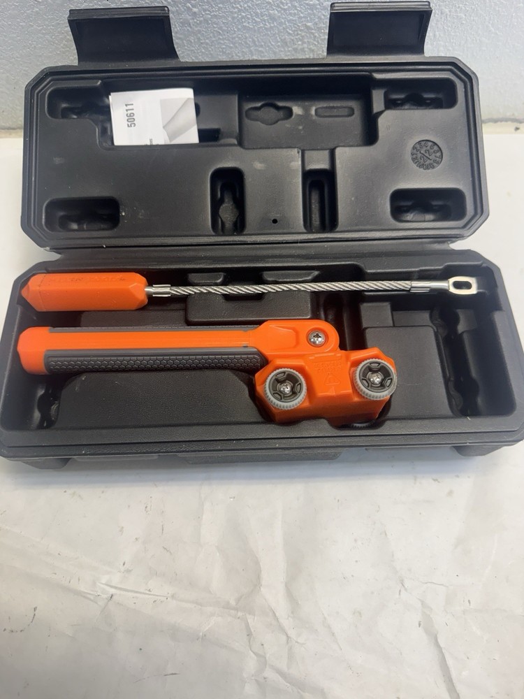 Klein Tools Magnetic Wire Puller - Black/Orange --- -- --  (50611)