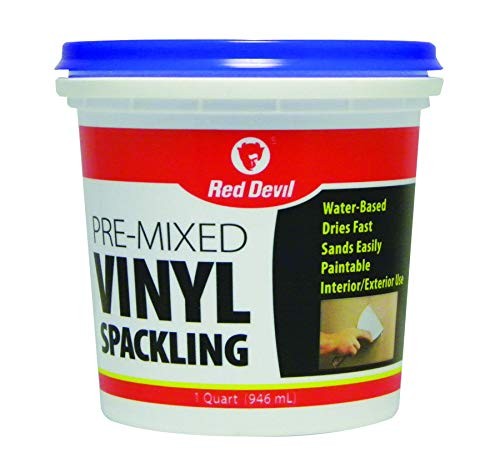 0534 Pre-Mixed Vinyl Spackling, 1 Quart
