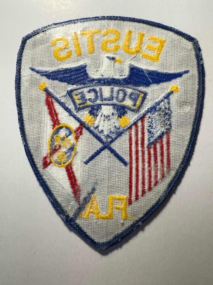 Eustis Florida Police Patch