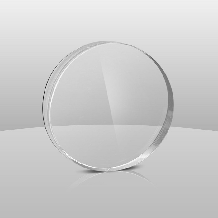 (10-Pack)-Acrylic Plexiglass Plastic Circle Disc- 1/8" thick- Clear- 4" Diameter