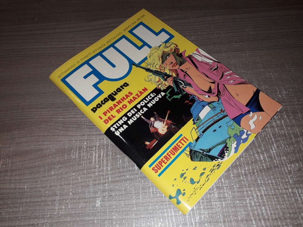 FULL Weekly Comics No. 6 Nemo Edizioni NEW