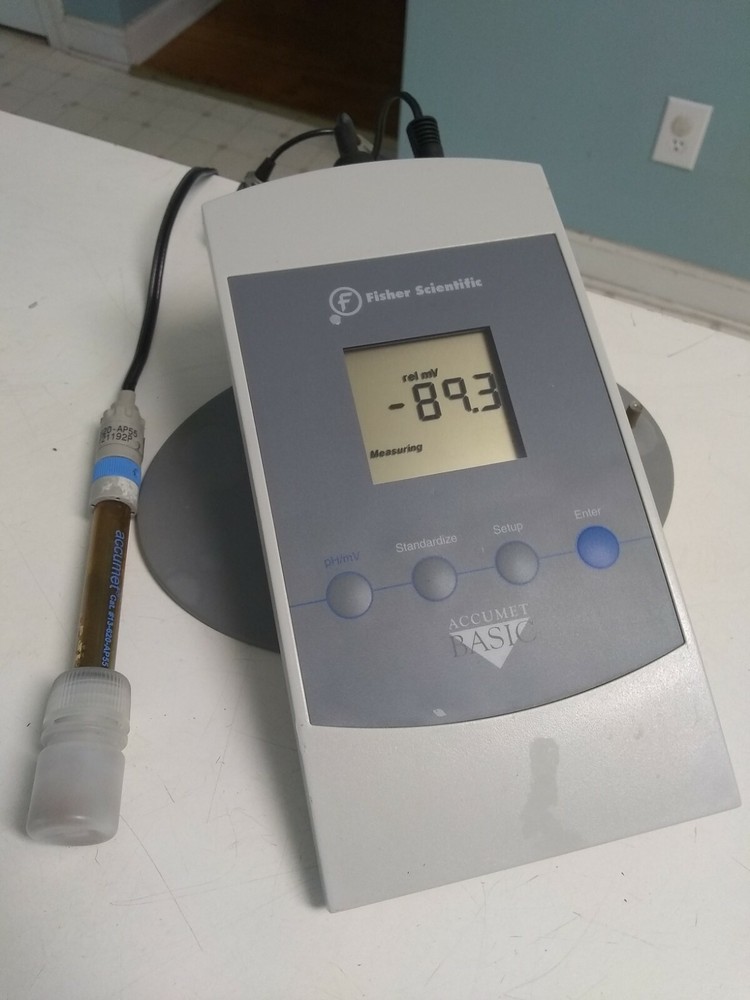 Fisher Scientific Accumet Basic pH/MV Meter 725-037