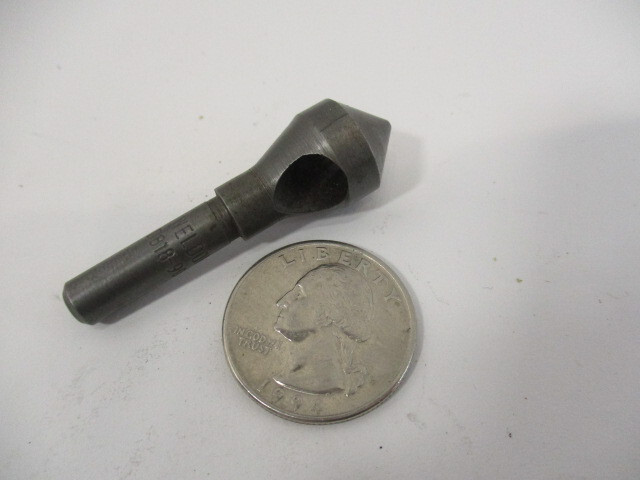 WELDON Countersink # DB-18 x 90° Degree Deburring Tool Chamfer Sharp, 9/16" OD