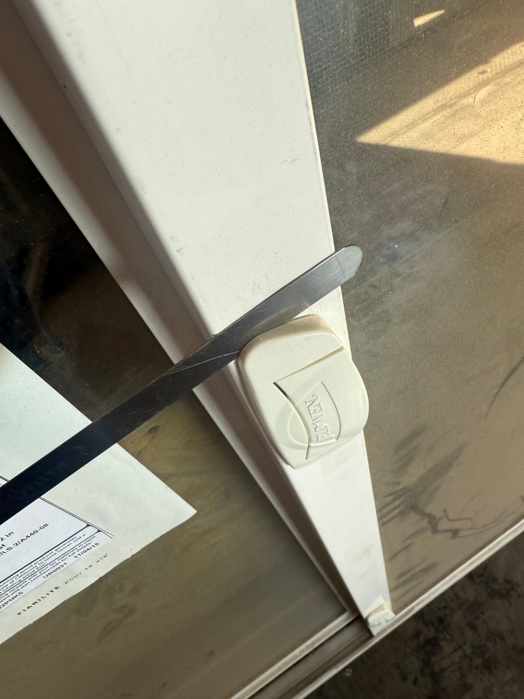 JELD-WEN Window MAG-Lock, Window Sash Lock