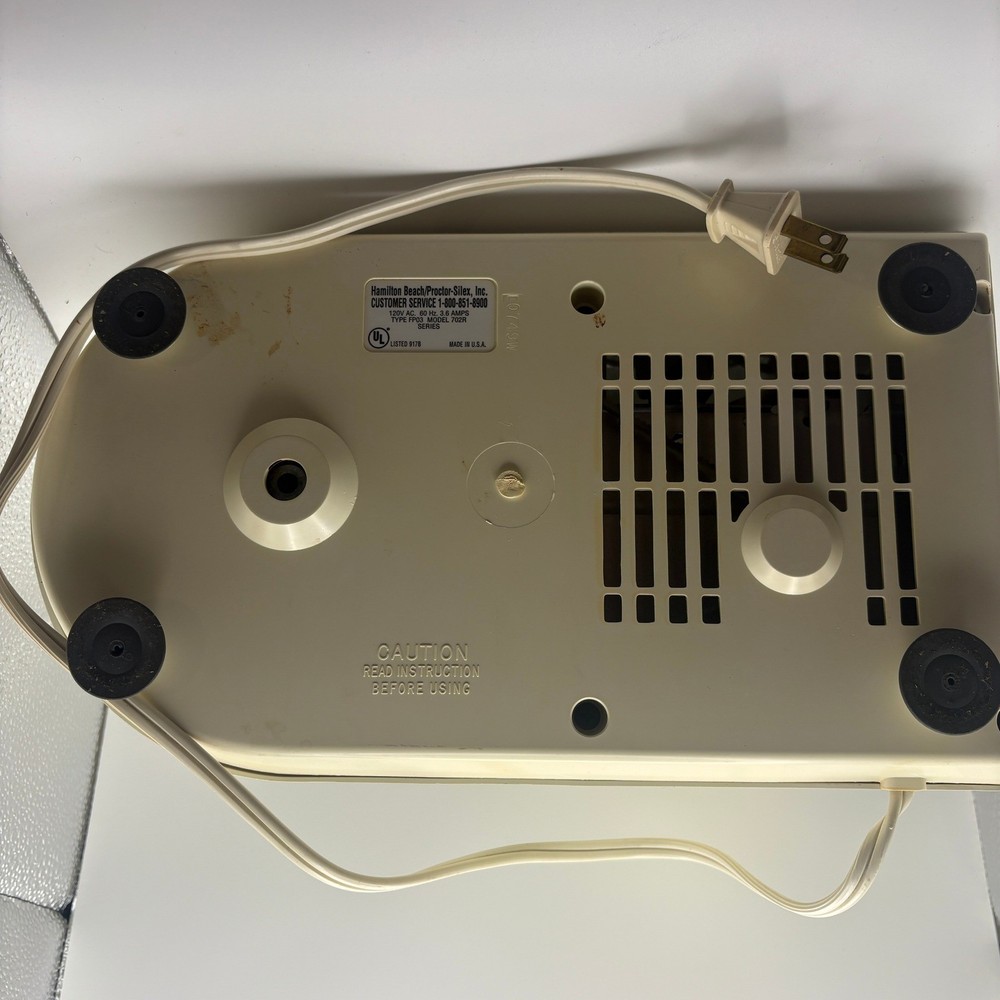 Hamilton Beach Full Size Food Processor Replacement Base Motor Unit