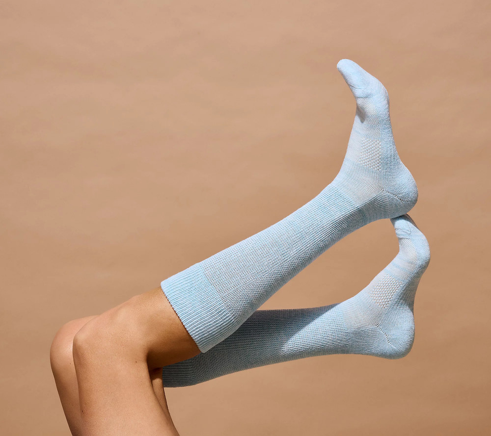 Tommie Copper 6 Pack SnugStay OTC Compression Socks - Basic Dot X-Large
