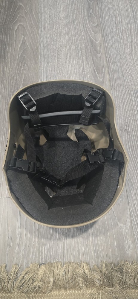 Protec Medium Beige Helmet