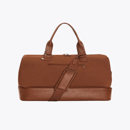 NWT Beis Weekender in Maple Brown