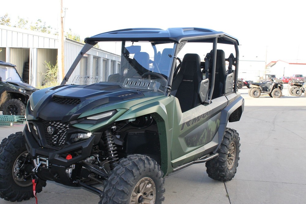 YAMAHA WOLVERINE RMAX 1000 MAX-FLO VENTED WINDSHIELD