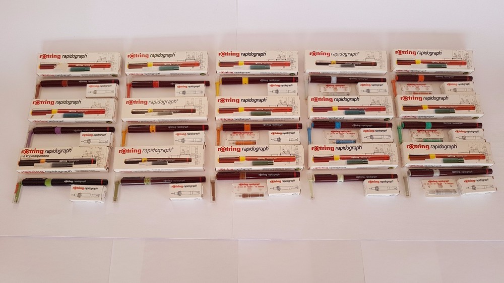 rOtring Rapidograph Pen / Replacement Nibs - Different Sizes - Technical Pen