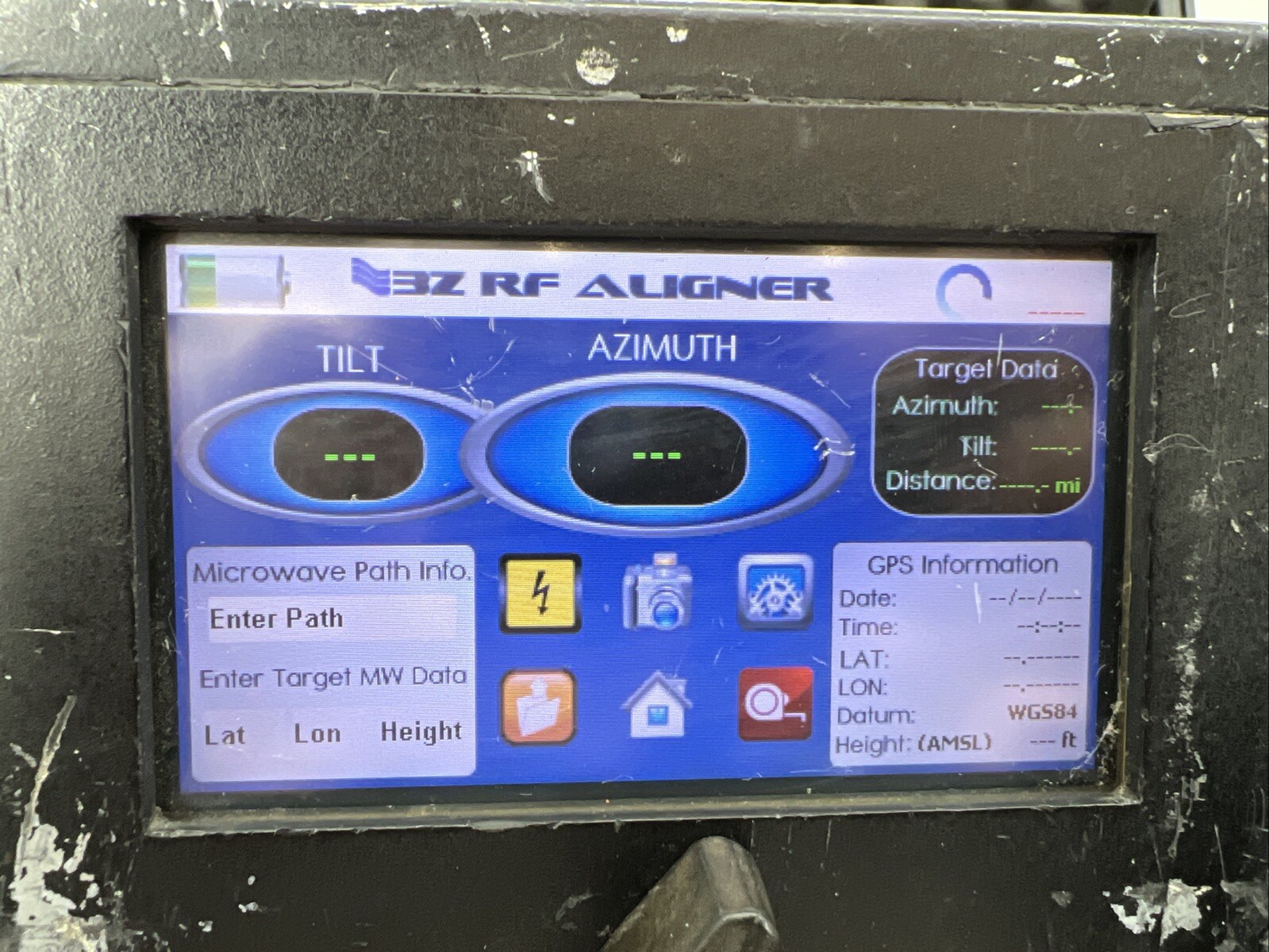 3Z Telecom RF Aligner RFA-1000 Antenna Alignment Tool 3ZRFA1000 GPS Needs Repair