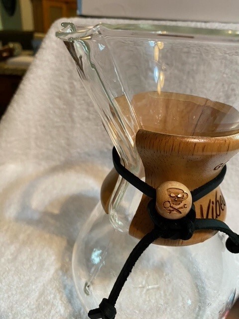 Chemex CM-6A 6-Cup Coffee Maker - Clear