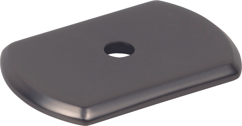 Top Knobs TK3270AG Wescott Knob Backplate 2" Ash Gray