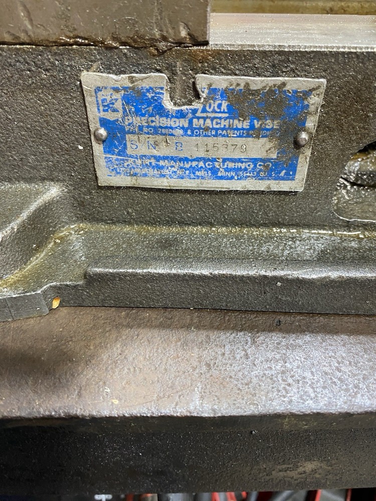 Kurt Machine Vise 6 “ With Handle ￼