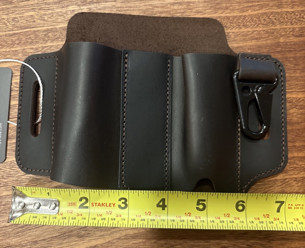 Viperade PJ29 Multitool Sheath with Belt Loop Leather Pouch Brand New