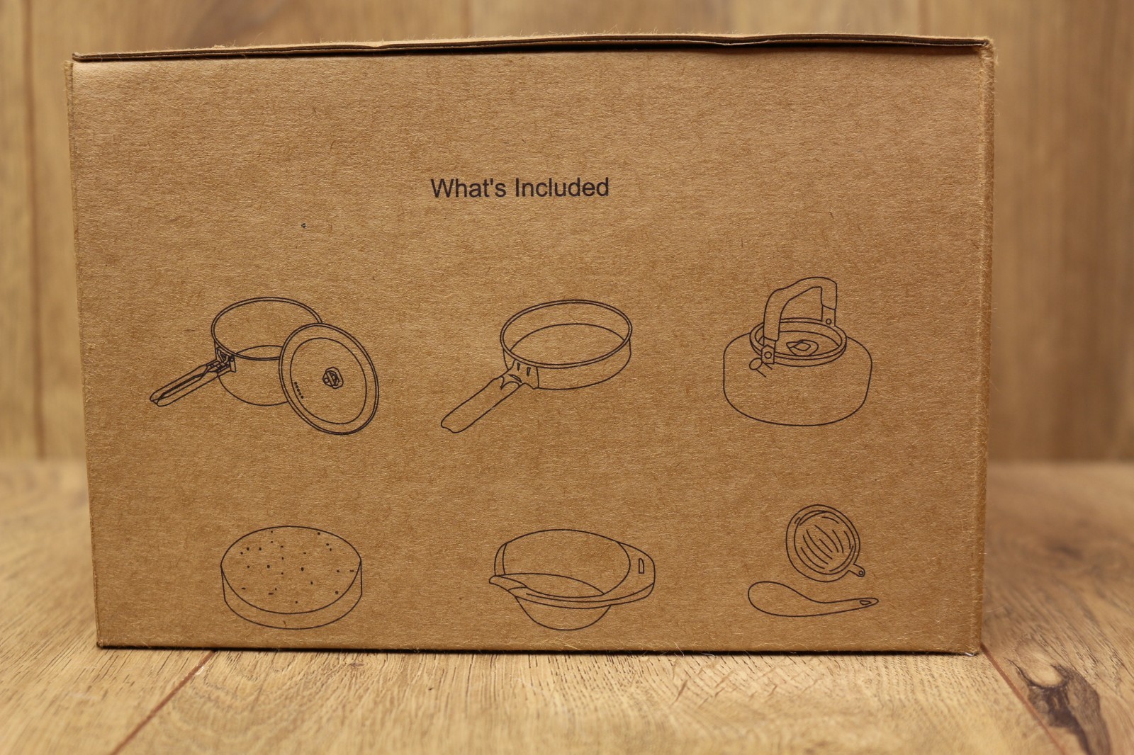 GOOD CAMP FIESTA TRES 11PC COMPACT CAMP COOKWARE SET