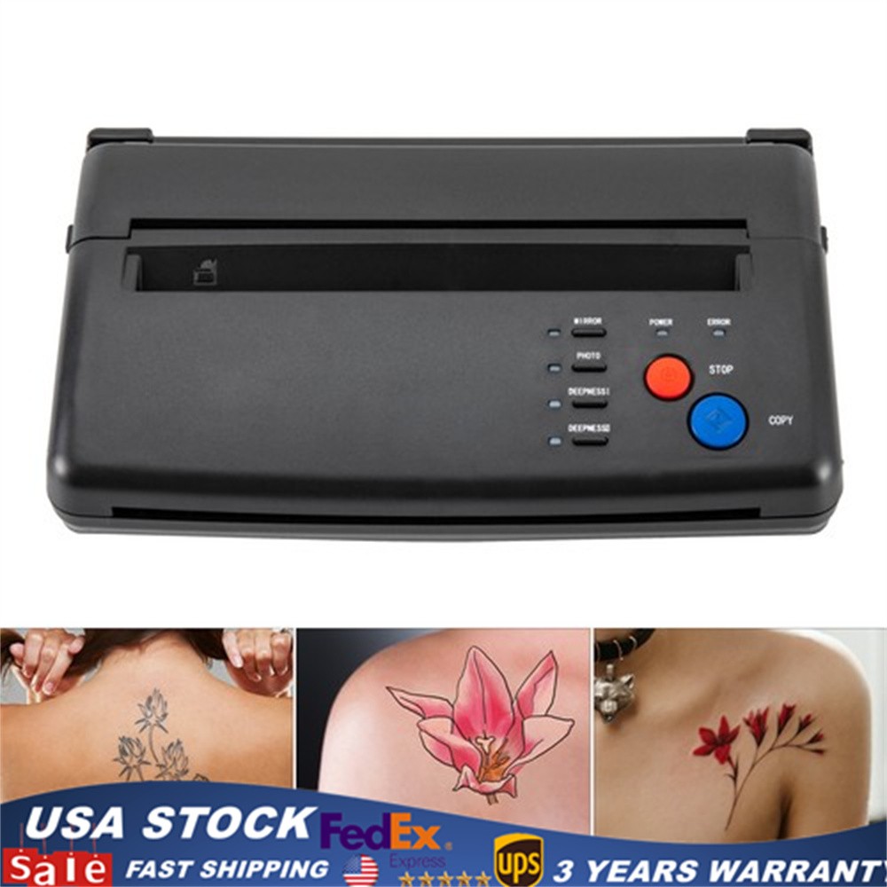 Tattoo Stencil Maker Tattoo Transfer Thermal Copier Stencil Printer Machine ABS