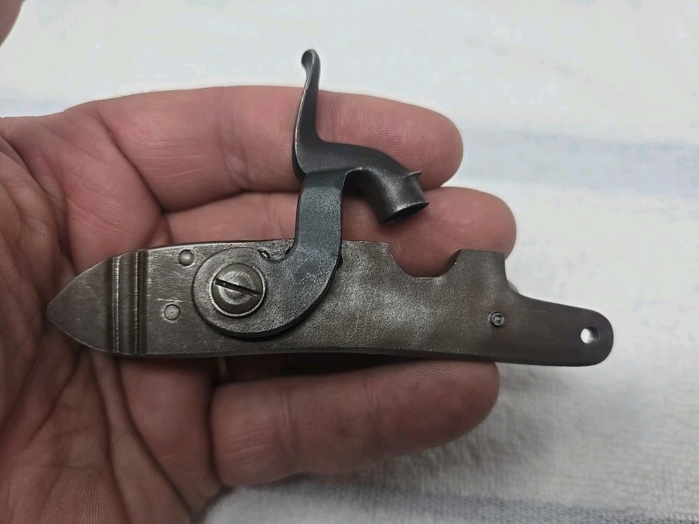 UNKNOWN MUZZLELOADER Lock Assembly Nice READ! #S