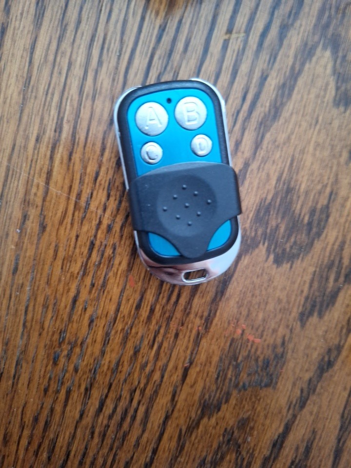 Garage Remote Control Clone Duplicator 433 MHz 4 Button