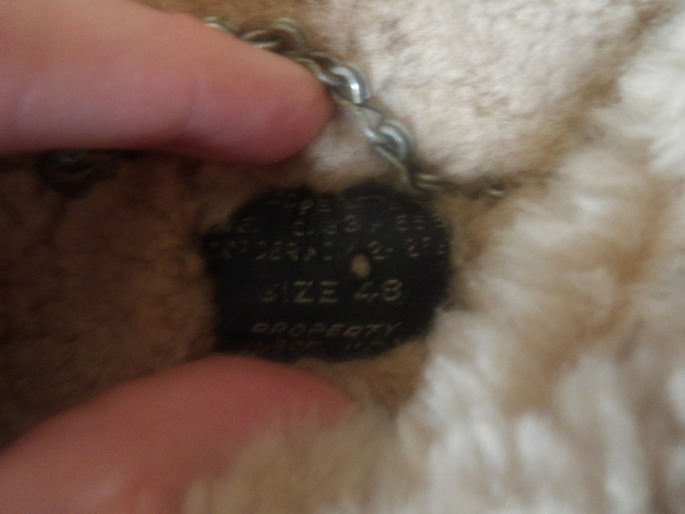 Original WWII Type B-3 Size 40