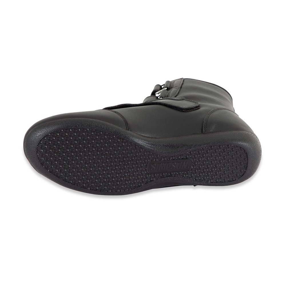 Simpson SP950BK Stealth Sprint Driving Shoes