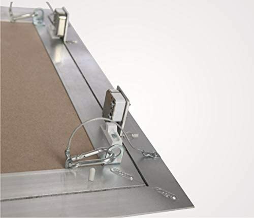 System F1 - Access Panel | Fixed Hinge | Touch Latches (⅝" Drywall, 8" X 8")