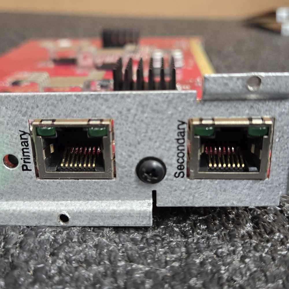 Biamp Tesira Server IO SNC-1 Network Controller Board 380-0639-90F
