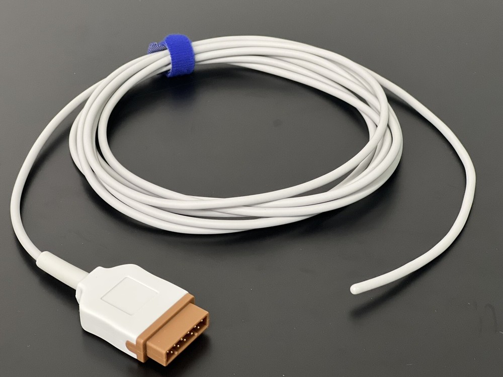 GE Dash 4000 Rectal Esophageal Temperature Probe Compatible - Same Day Shipping