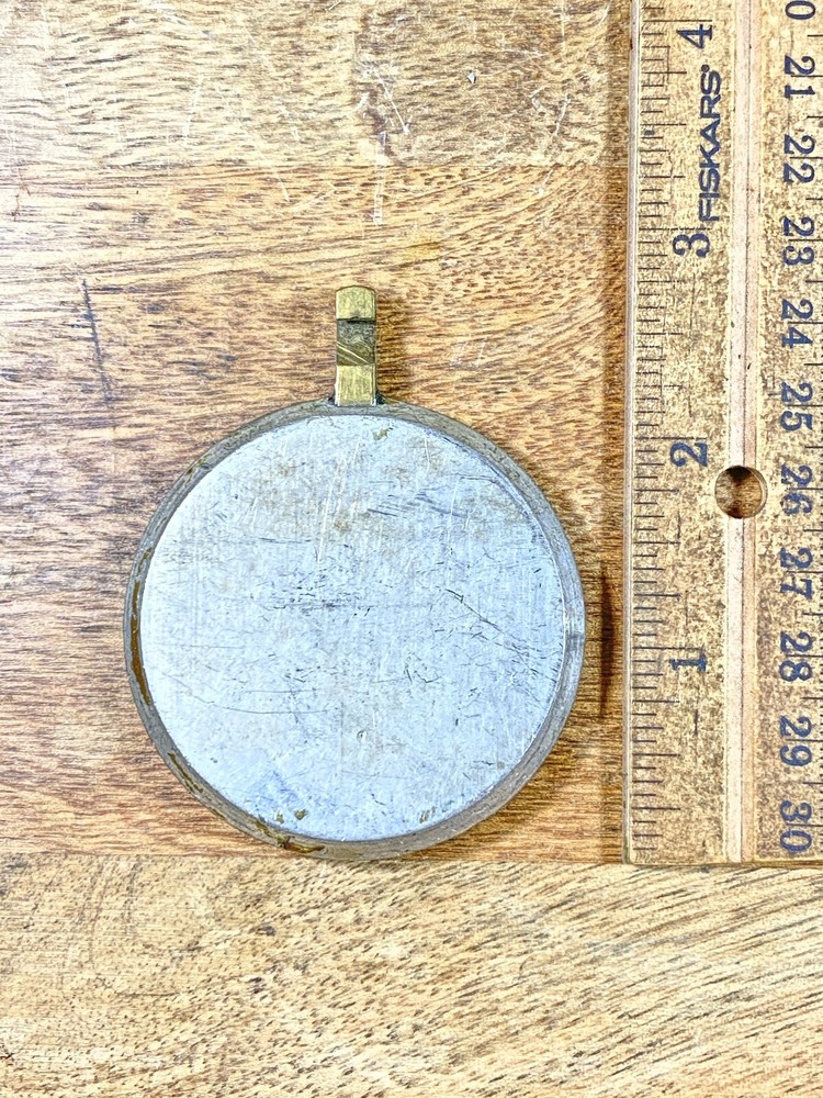 Antique 4.5oz Clock Pendulum Bob (KD607)