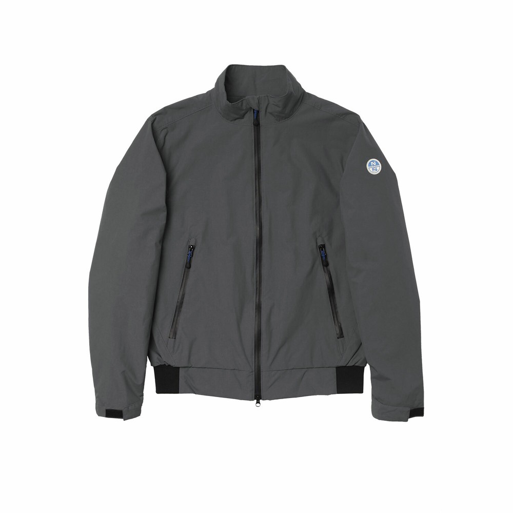 North Sails Jacket - Dark Grey - 27CR05