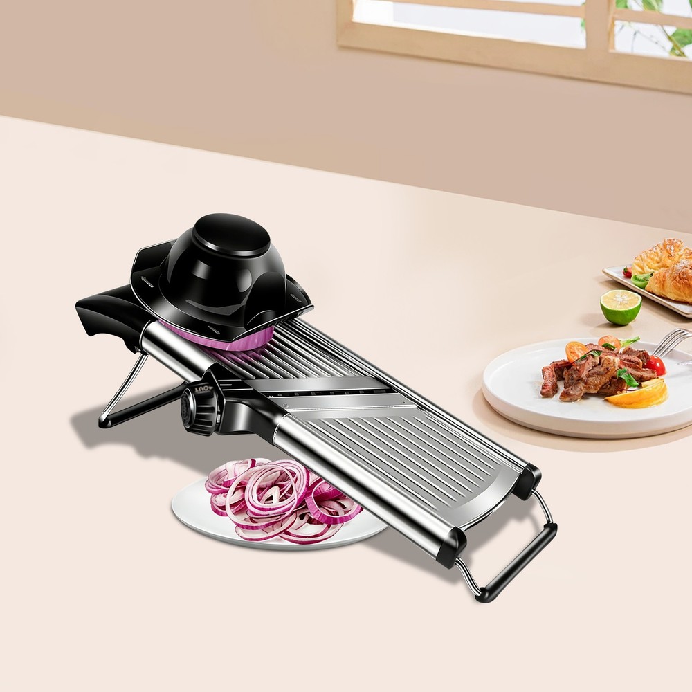 Fruit & Onion Cutter, Vegetable Slicer, Kitchen Multifunctional Vegetable Slicer