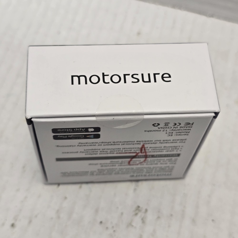 Motorsure EC1 OBD Tool Scanner Car Diagnostic Tool Code Reader Brand NEW
