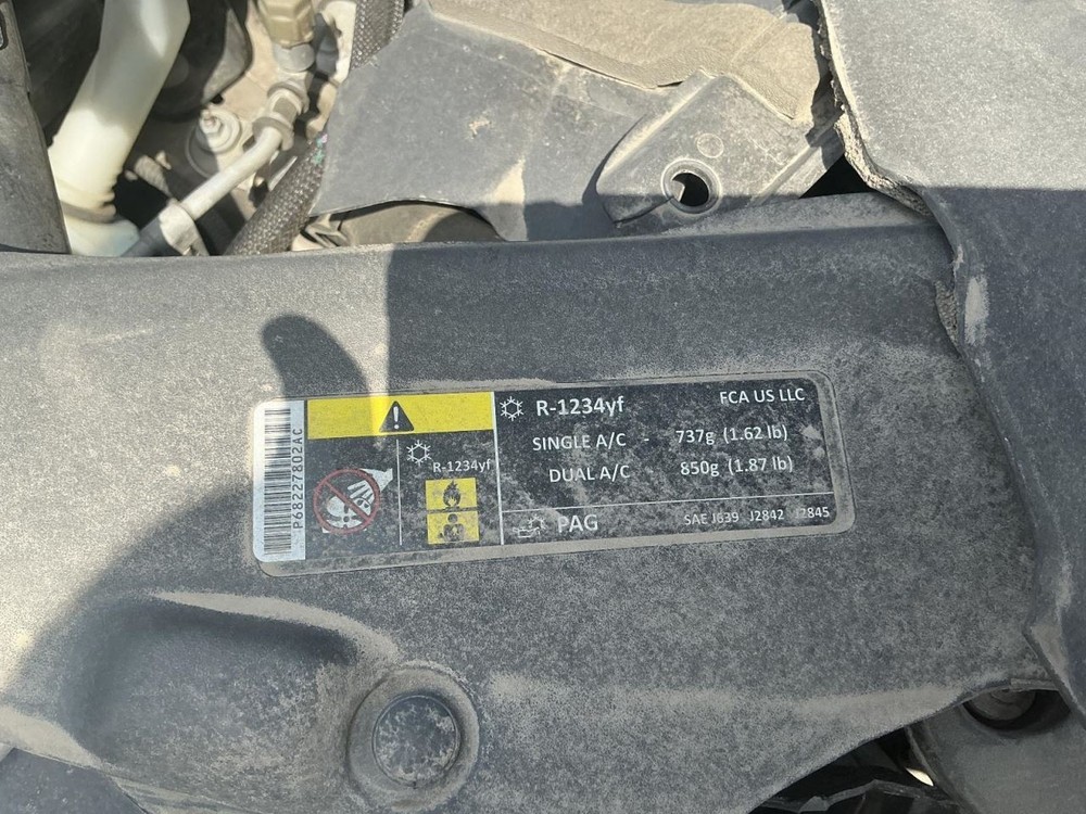 Temperature Control Front 3 Zone Temperature Control Fits 17 PACIFICA 850712