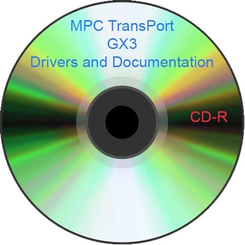 MPC TransPort GX3 Drivers and Documentation CDR