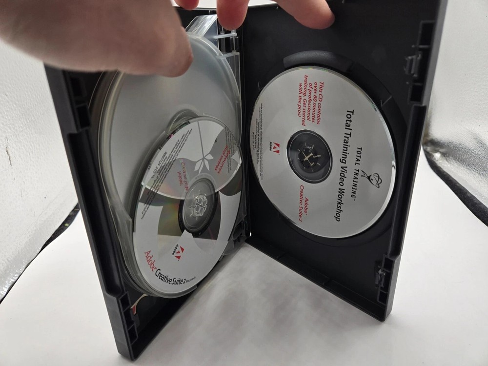 Adobe Creative Suite 2 Standard Edition CS2 Macintosh Mac CD Software Set