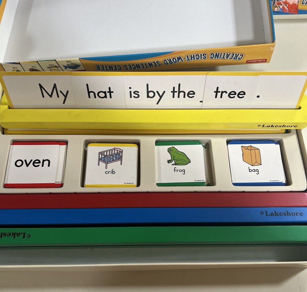 LAKESHORE LEARNING Creating Sight-Word Sentences Center