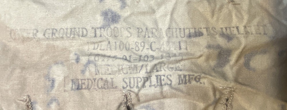 USGI, Cover, Ground Troops, Parachutist, Medium-Large