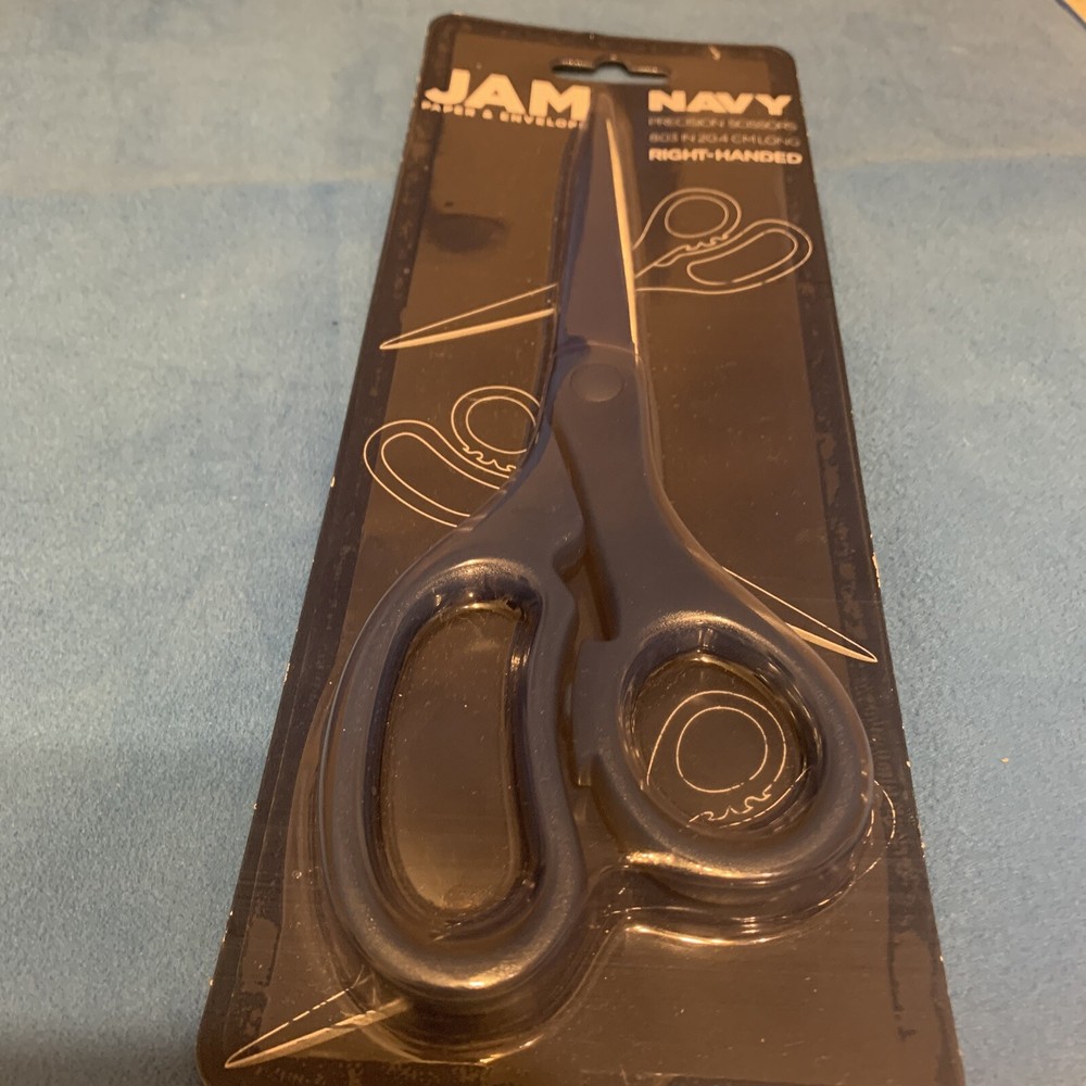 BN Jam  Paper HD Multi-Purpose Precision Scissors Stainless Blades 342BL Sealed