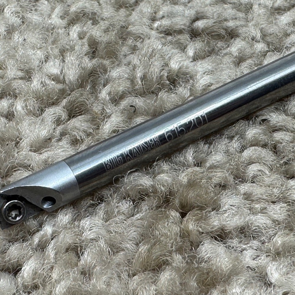 KAISER 5mm SOLID CARBIDE BORING BAR - 10.615.201