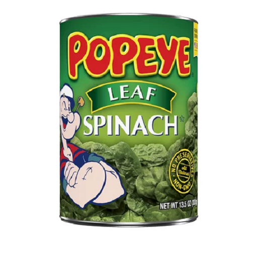 Popeye Leaf Spinach