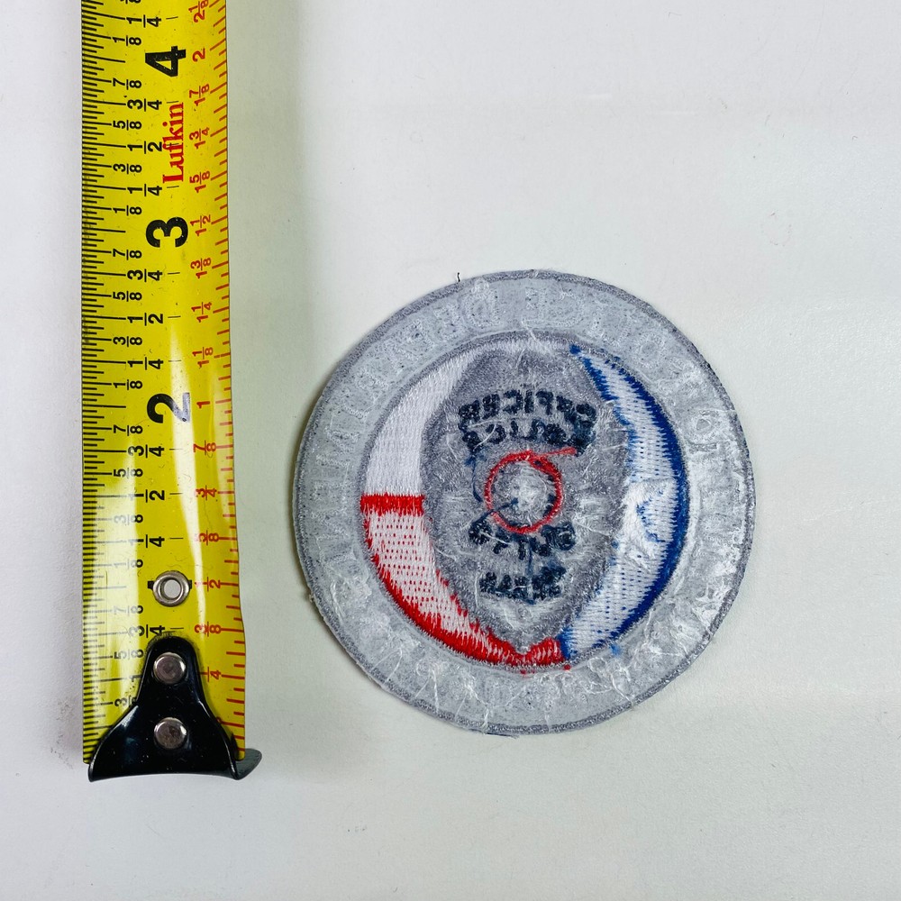 2.75" Hutto Police Texas TX Patch A6
