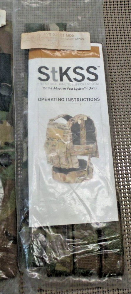 Crye Precision Multicam Medium AVS Structural kinetic Support System StKSS
