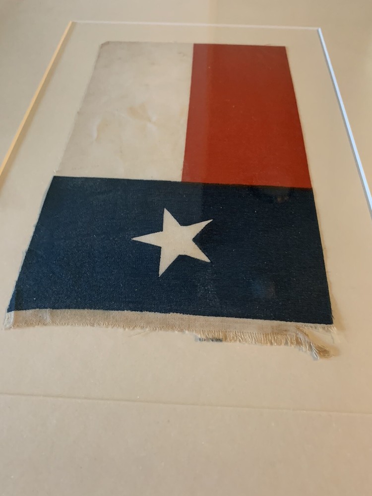 Early 1900s Texas Parade Flag