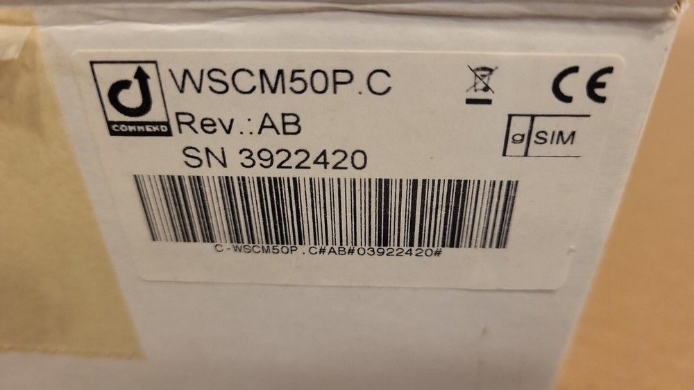 COMMEND WSCM50P.C CAMERA