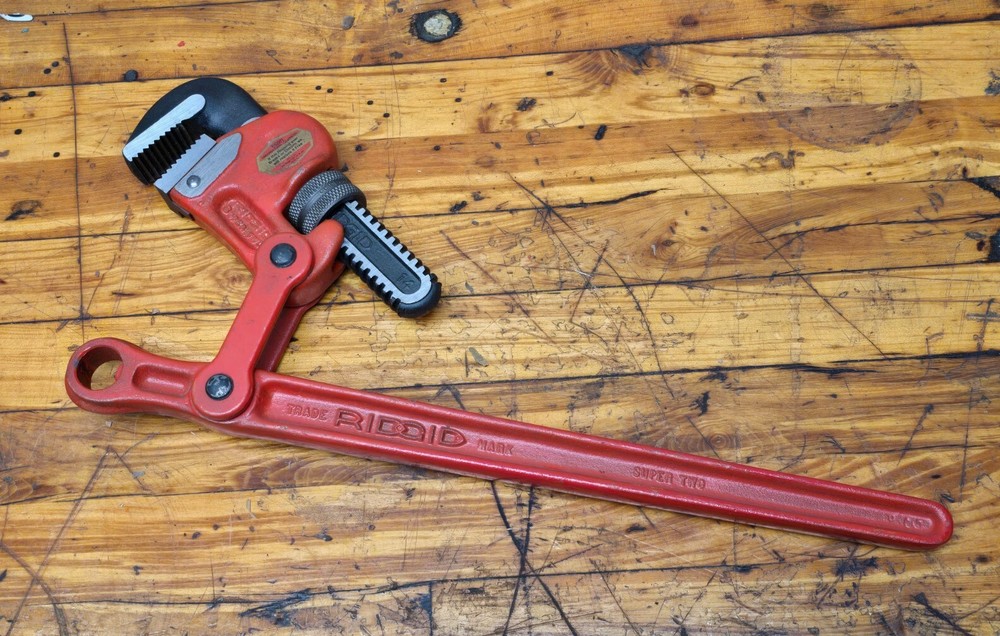 Ridgid 14" Compound Pipe Wrench NEW