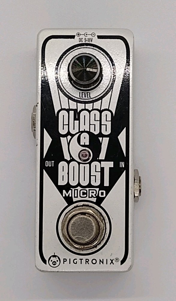 Pigtronix Class A Boost Micro Footswitch! -LL